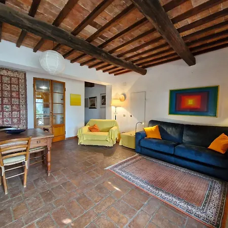 Mimosa At Pietraie A With Terrace On The Valley Montecastelli Pisano