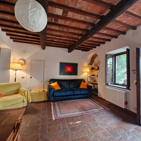 شقة Mimosa At Pietraie A With Terrace On The Valley Montecastelli Pisano